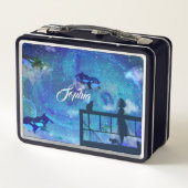 Orca Whales (Achterkant)