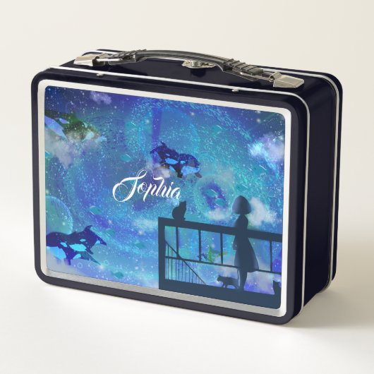 Orca Whales (Achterkant)