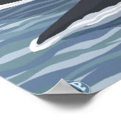 Orca Whales #1 - Anchorage, Alaska Poster (Hoek)