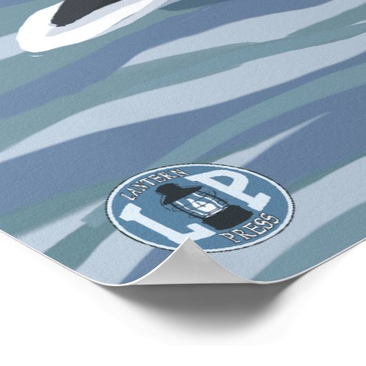 Orca Whales #1 - Anchorage, Alaska Poster (Hoek)