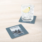 Orca Whales #1 - Glacier Bay, Alaska Kartonnen Onderzetters (Insitu)