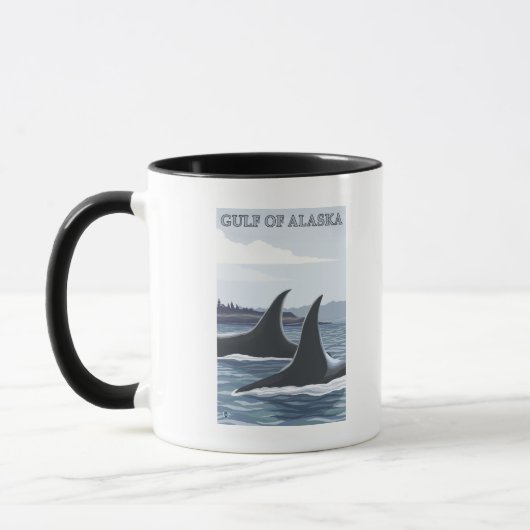 Orca Whales #1 - Gulf of Alaska Mok (Links)