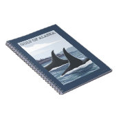 Orca Whales #1 - Gulf of Alaska Notitieboek (Rechterzijde)