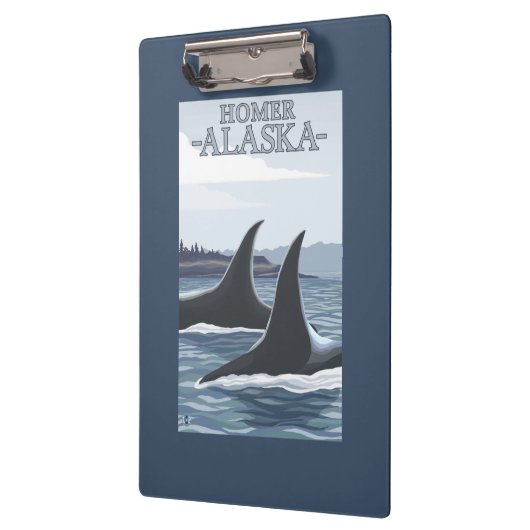 Orca Whales #1 - Homer, Alaska Klembord (Links)
