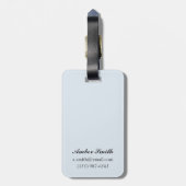 Orca Whales #1 - Juneau, Alaska Bagagelabel (Achterkant verticaal)