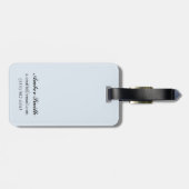 Orca Whales #1 - Juneau, Alaska Bagagelabel (Achterkant horizontaal)