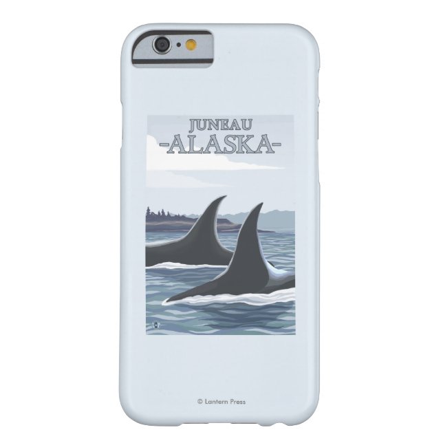 Orca Whales #1 - Juneau, Alaska Case-Mate iPhone Case (Achterkant)