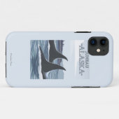 Orca Whales #1 - Juneau, Alaska Case-Mate iPhone Case (Achterkant (horizontaal))