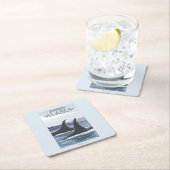 Orca Whales #1 - Juneau, Alaska Kartonnen Onderzetters (Insitu)