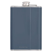 Orca Whales #1 - Kenai, Alaska Heupfles (Achterkant)