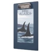 Orca Whales #1 - Kenai, Alaska Klembord (Links)