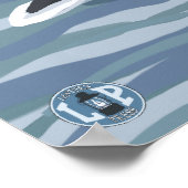 Orca Whales #1 - Kenia, Alaska Poster (Hoek)