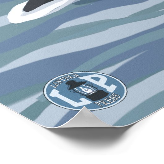 Orca Whales #1 - Kenia, Alaska Poster (Hoek)