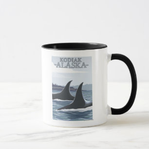 Orca Whales #1 - Kodiak, Alaska Mok
