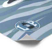 Orca Whales #1 - Lopez, Washington Poster (Hoek)