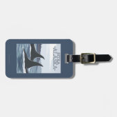 Orca Whales #1 - Sitka, Alaska Bagagelabel (Voorkant horizontaal)