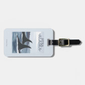 Orca Whales #1 - Sitka, Alaska Bagagelabel (Voorkant horizontaal)