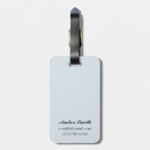 Orca Whales #1 - Sitka, Alaska Bagagelabel (Achterkant verticaal)