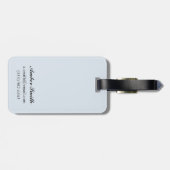 Orca Whales #1 - Sitka, Alaska Bagagelabel (Achterkant horizontaal)