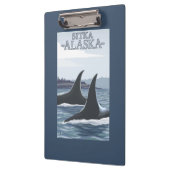 Orca Whales #1 - Sitka, Alaska Klembord (Links)
