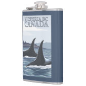 Orca Whales #1 - Victoria, BC Canada Heupfles (Links)