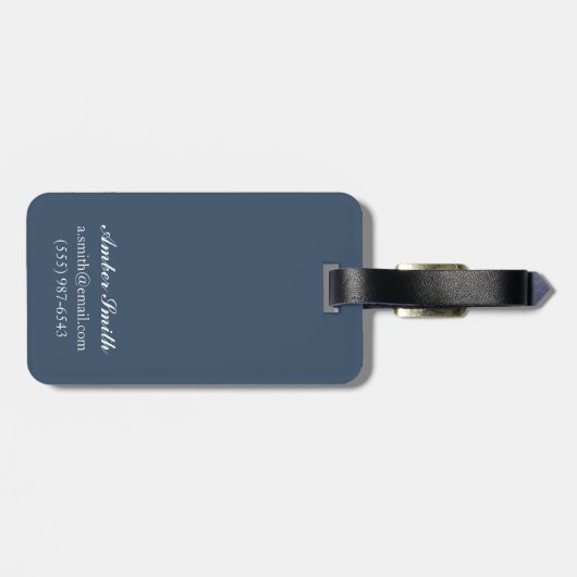 Orca Whales #1 - Vrijdag Harbour, Washington Bagagelabel (Achterkant horizontaal)