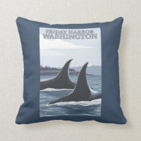 Orca Whales #1 - Vrijdag Harbour, Washington