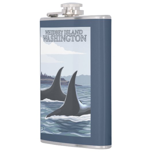 Orca Whales #1 - Whidbey, Washington Heupfles (Links)