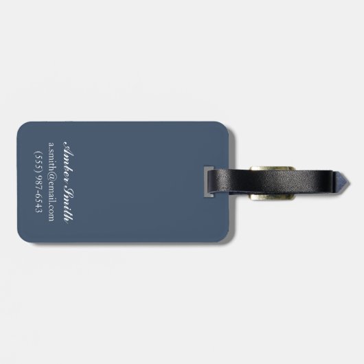 Orca Whales #1 - Whittier, Alaska Bagagelabel (Achterkant horizontaal)