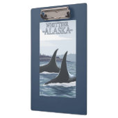Orca Whales #1 - Whittier, Alaska Klembord (Links)