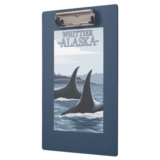 Orca Whales #1 - Whittier, Alaska Klembord (Links)