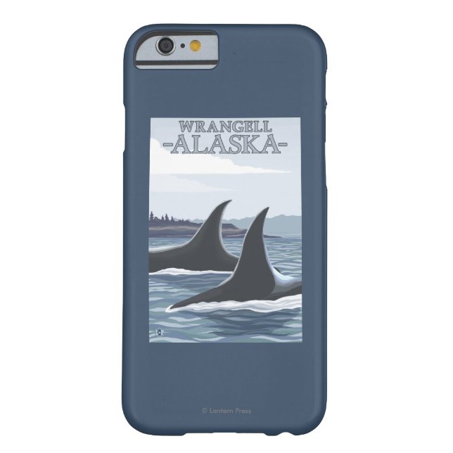 Orca Whales #1 - Wrangell, Alaska Case-Mate iPhone Case (Achterkant)