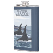 Orca Whales #1 - Wrangell, Alaska Heupfles (Links)