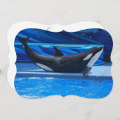 Orca Whales Kaart (Voorkant / Achterkant)