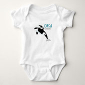 Orca Whales Romper (Voorkant)