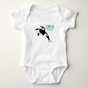 Orca Whales Romper