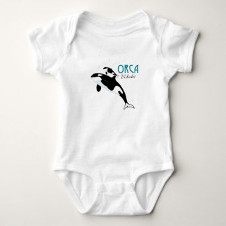 Orca Whales Romper