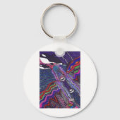 Orca Whales Sleutelhanger (Voorkant)