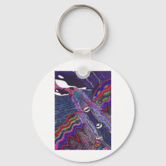 Orca Whales Sleutelhanger