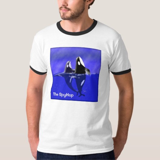 Orca Whales SpyHop T-shirt (Voorkant)