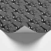 Orca Wrapping Paper Killer Whale-kerstpapier Cadeaupapier (Hoek)
