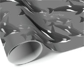 Orca Wrapping Paper Killer Whale-kerstpapier Cadeaupapier (Rol Hoek)