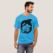 orcaanse walvis t-shirt (Voorkant volledig)