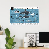 Orcagrafische poster - Nederlandse editie (Thuiskantoor)
