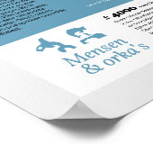 Orcagraphic poster - Nederlandse editie (Hoek)