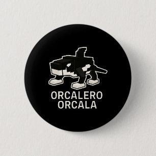 Orcalero Orcala - Grappige Italiaanse Brainrot Kid Ronde Button 5,7 Cm