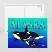 Orcas, Alaska - Briefkaart (Voorkant / Achterkant)