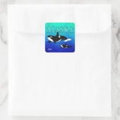 Orcas Alaska - Envelope Stickers (Tas)