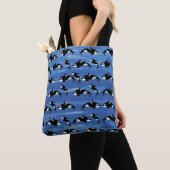 Orcas Allover Canvas tas (Dichtbij)