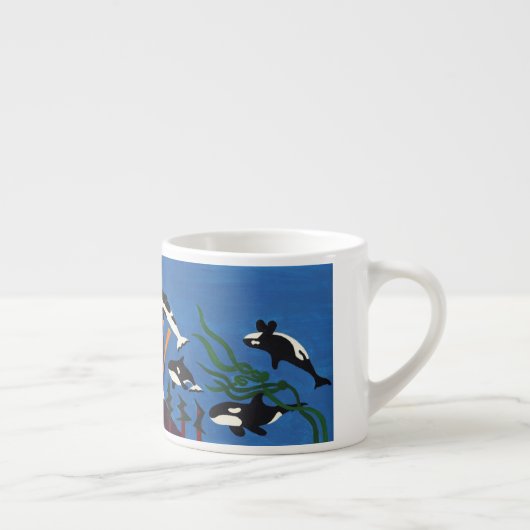 Orcas Ascending Espresso Kop (Rechts)